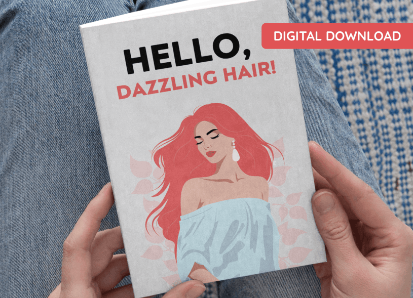 Bonus #2: Hello Dazzling Hair