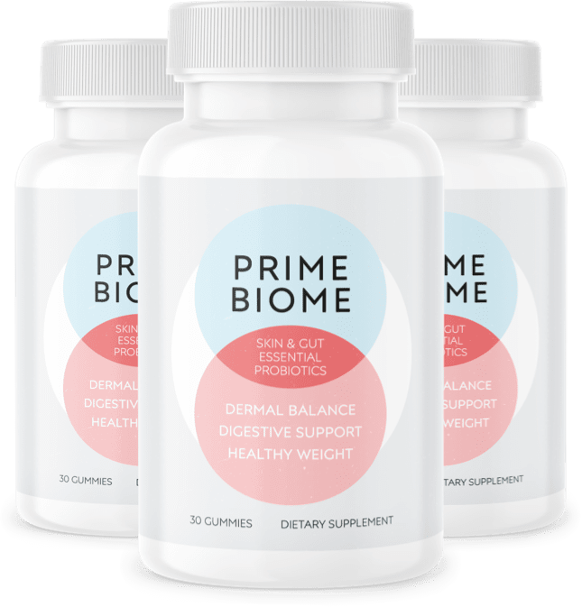 PrimeBiome Probiotic supplement
